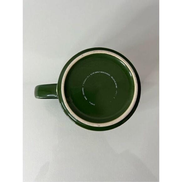 Rainforest Mug With Different Animals All Over and Writing Inside - Picture 5 of 5